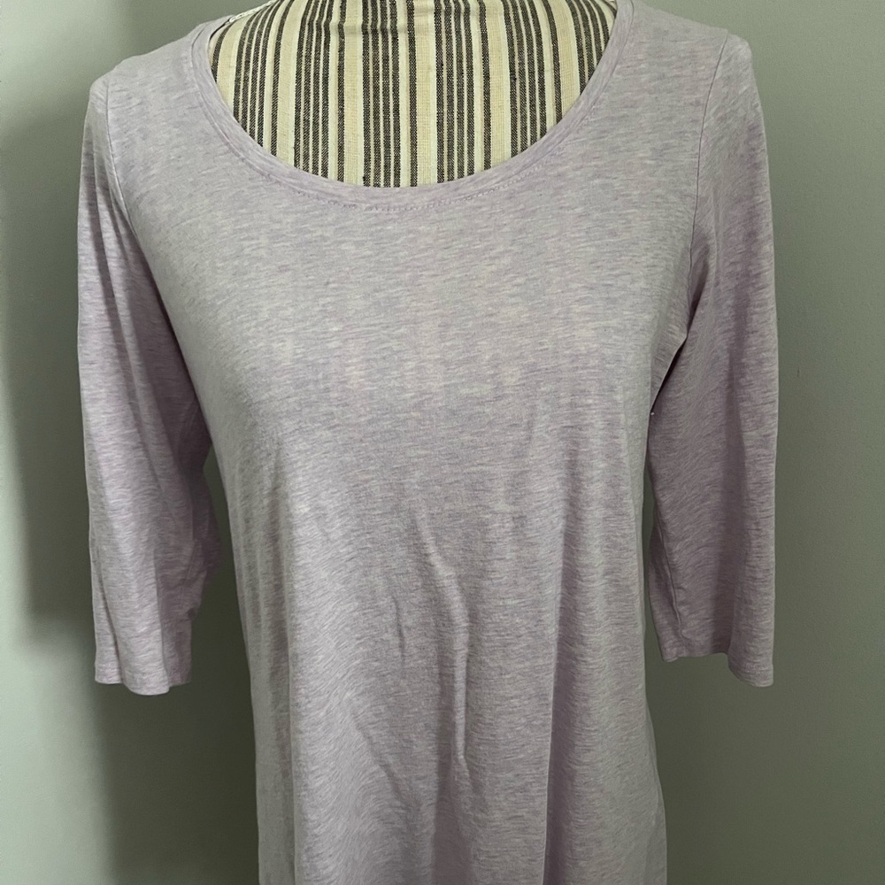 Pure Jill Ballet Sleeve Tunic Size Small